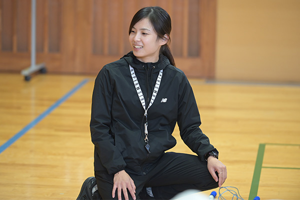 体育科 西沙織 熊本大学教育学部附属小学校